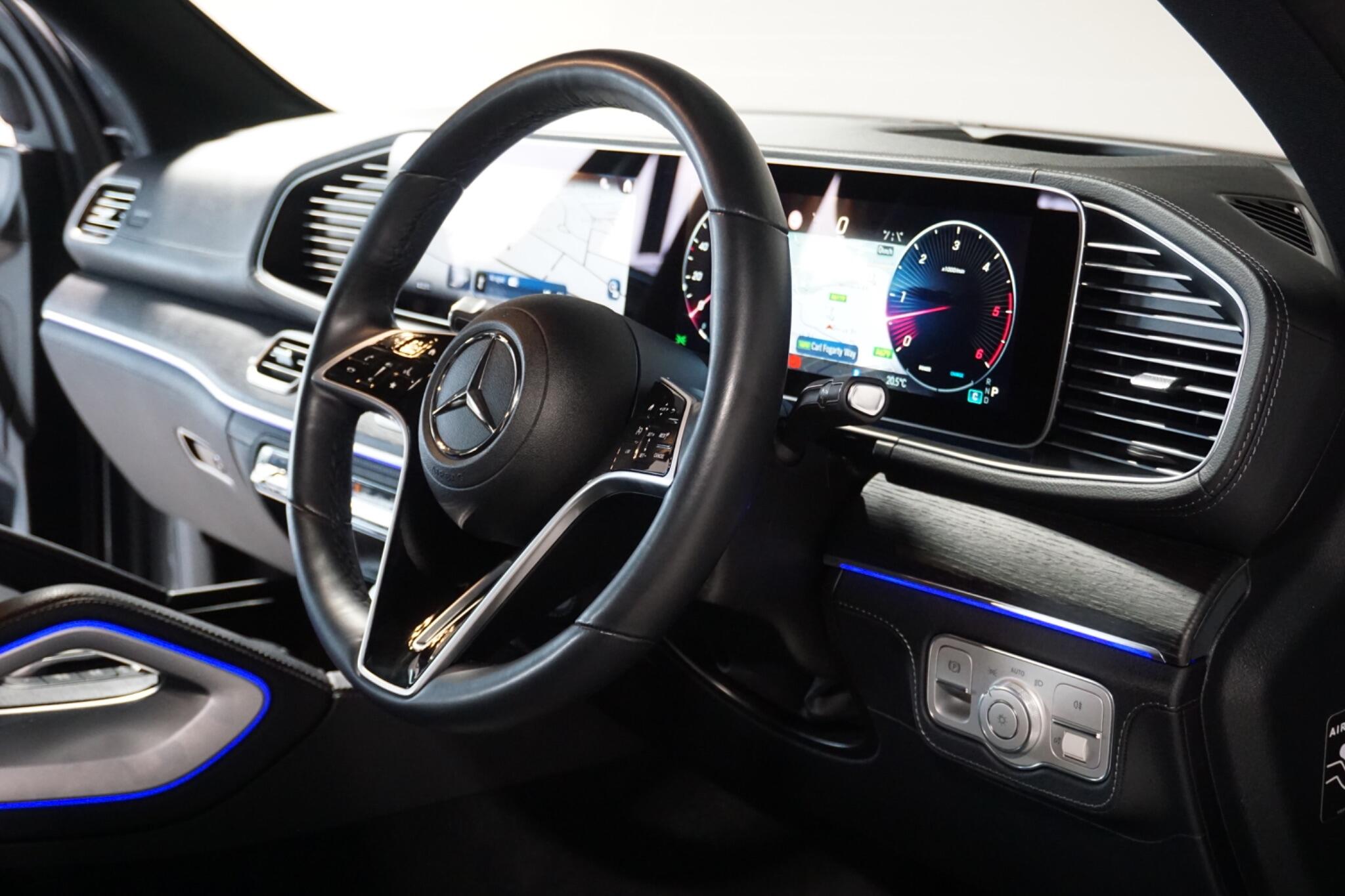 Mercedes-Benz GLE 3.0 GLE450dh MHEV AMG Line (Premium) SUV 5dr Diesel Hybrid G-Tronic 4MATIC Euro 6 (s/s) (7 Seat) (389 ps)